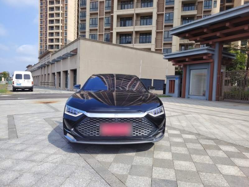 Used BYD Han 2020 DM Four-Wheel Drive Performance Edition Luxury Model — 28