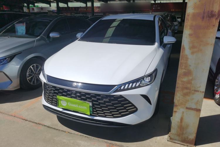 Used BYD Qin PLUS 2025 DM-i Smart Drive 55KM Leading Model