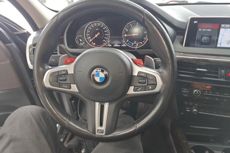 Used BMW X5 2018 xDrive35i Elegant Edition Steering Wheel
