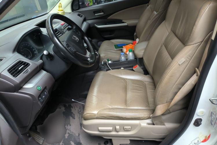 Used Honda CR-V 2013 2.4L two-wheel drive luxury version
