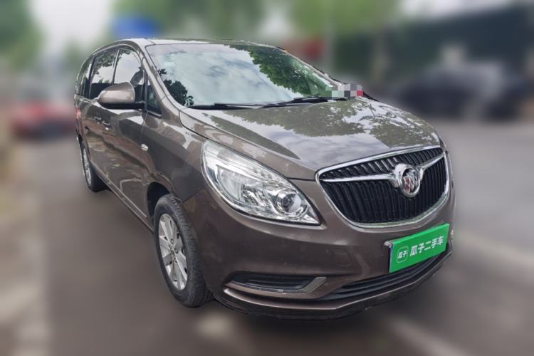 Used Buick GL8 2017 25S Luxury Version China V Standard