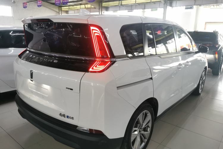 Used Bestune NAT 2023 PRO Enjoy Travel Edition 419km Rear Right 45 Deg