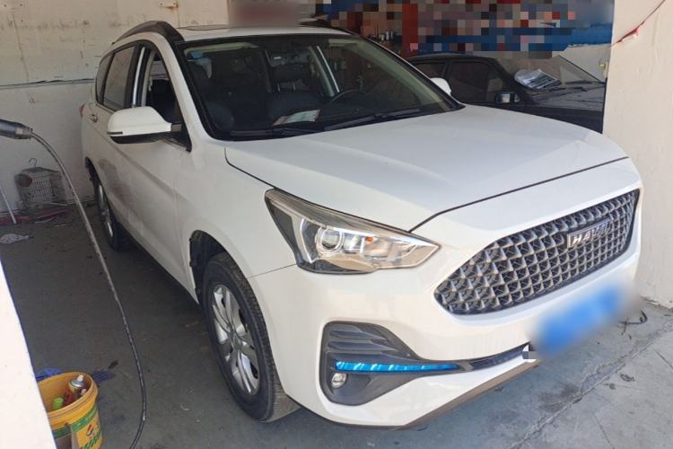 Used Haval M6 2019 1.5T Manual Two-Wheel Drive Elite Version China VI Standard
