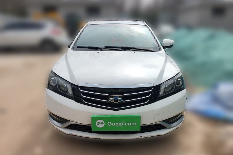 Used Geely Auto Emgrand 2014 Sedan 1.3T CVT Prestige Model
