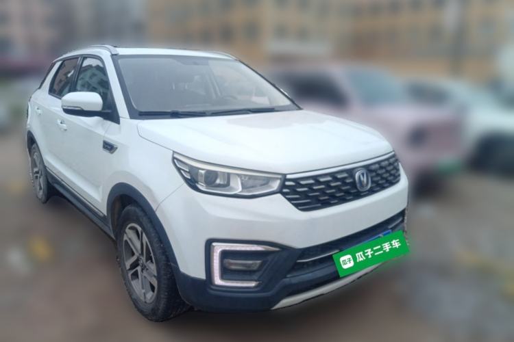 Used Changan CS55 2018 1.5T Automatic Colorful Edition China V Standard