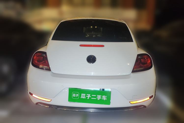 Used Volkswagen Beetle 2015 180TSI model Rear