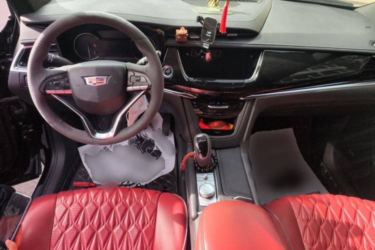 Used Cadillac XT6 2021 2.0T 7-Seater Four-Wheel Drive Luxury Version