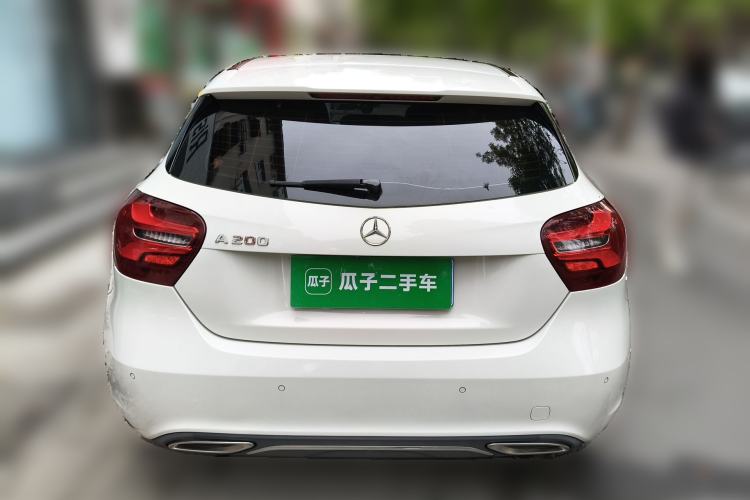 Used Mercedes-Benz A-Class 2018 A 200 Fashion Model Rear