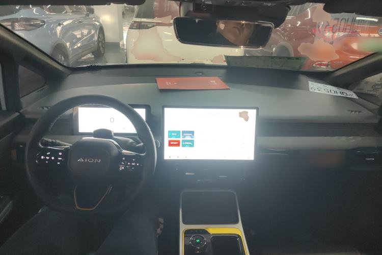 Used AION Y 2022 80 Intelligent Driving Version Center Console