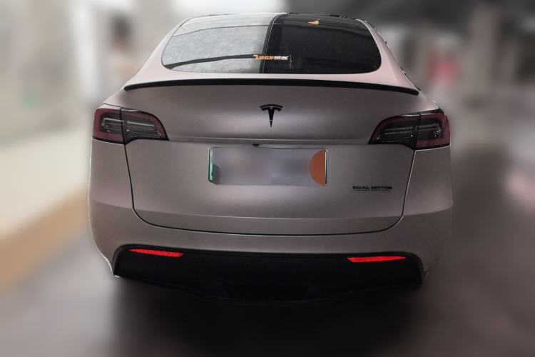 Used Tesla Model Y 2021 Standard Range Rear-Wheel Drive Version Rear