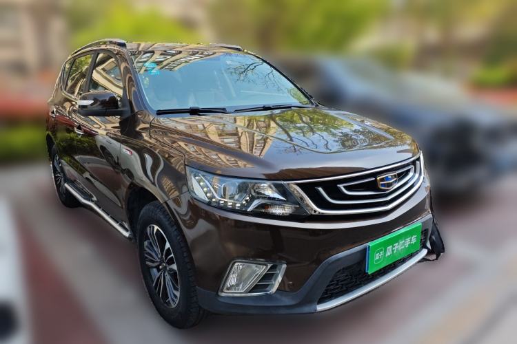 Used Geely Auto Vision X6 2016 1.3T CVT Luxury Model
