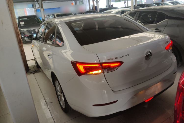 Used Buick GT 2021 Revised Version Flagship 1.5L Automatic Elite Edition
