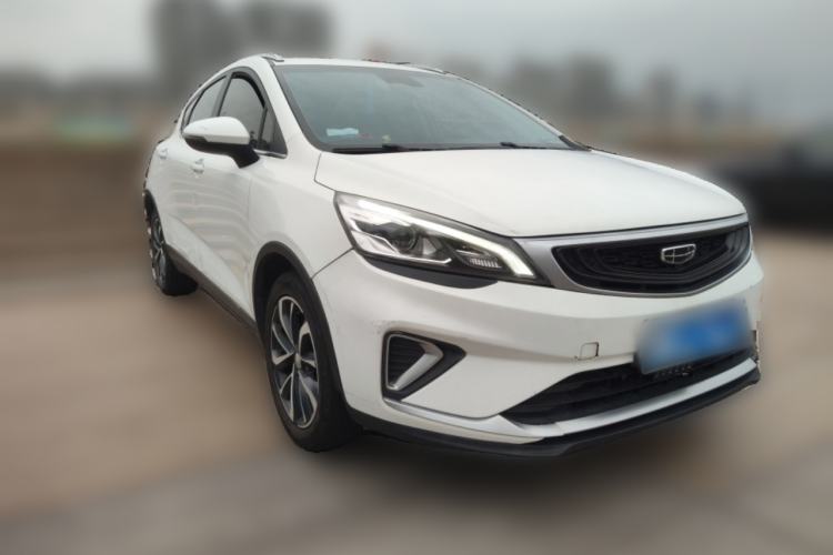 Used Geely Auto Emgrand GS 2019 1.4T CVT Edition Front Right 45 Deg