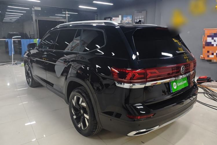 Used Volkswagen Teramont 2024 380TSI Four-Wheel Drive Dragon Edition