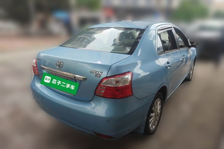 Used Toyota Vios 2010 1.6L GL-i AT Rear Right 45 Deg