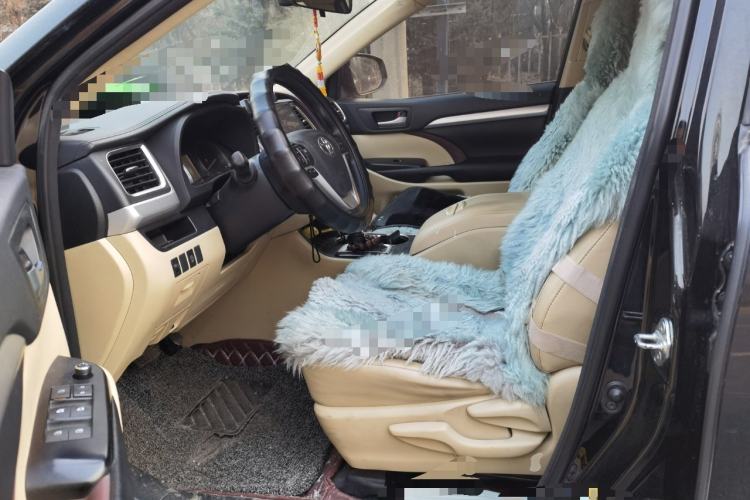 Used Toyota Highlander 2017 2.0T Four-Wheel Drive Elite Edition 7-Seater