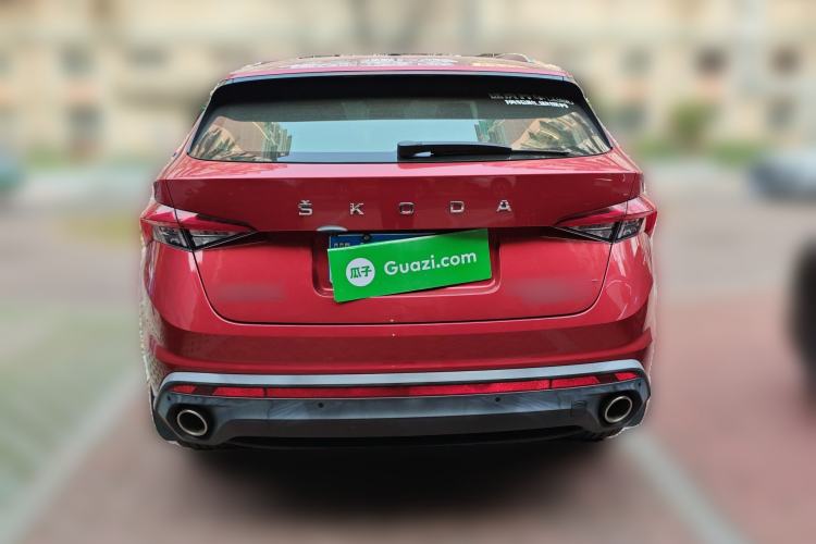 Used Skoda Kodiaq GT 2019 TSI380 4x4 Luxury Edition China VI Standard Rear