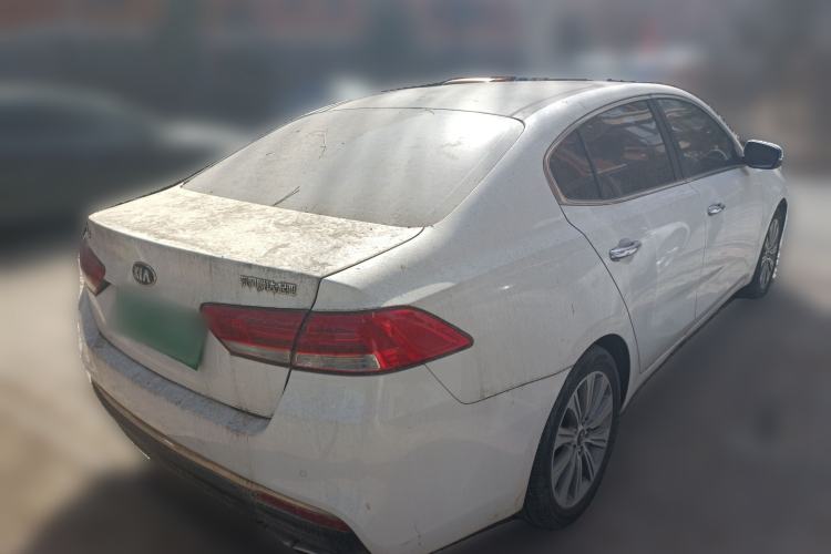 Used Kia K4 2014 1.8L Automatic DLX Rear Right 45 Deg