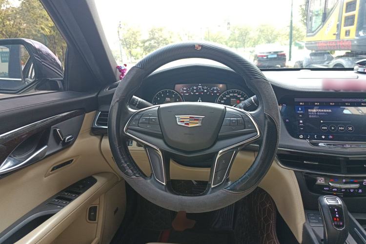 Used Cadillac CT6 2019 28T Fashion Edition