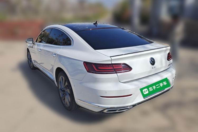 Used Volkswagen FAW-Volkswagen CC 2021 380TSI Striking Edition Rear Left 45 Deg