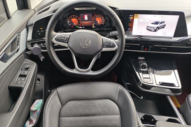 Used Volkswagen Talagon 2023 Facelift 380TSI All-Wheel-Drive Luxury Jiajing Pro 6-Seater Steering Wheel