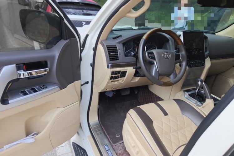 Used Toyota Land Cruiser 2016 4.0L Automatic Transmission Middle East Version Driver Seat