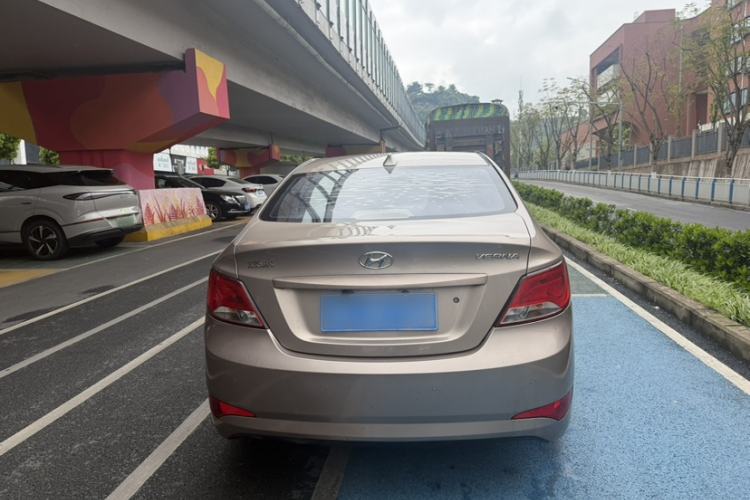 Used Hyundai Verna (older generation) 2014 1.4L Automatic Smart GLS