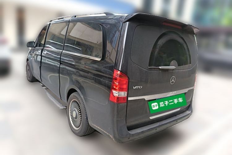 Used Mercedes-Benz Vito 2018 2.0T Business Version China V Emission Standard Rear Left 45 Deg