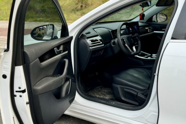 Used BYD Qin PLUS 2021 EV 400KM Leading Comfort Edition Interior 2