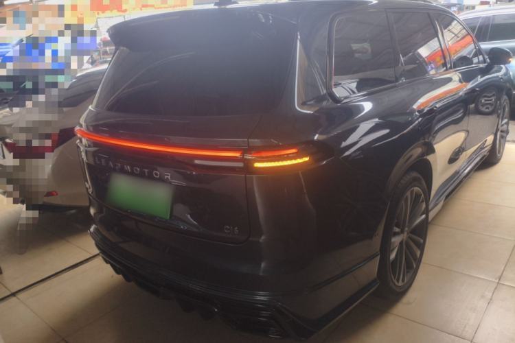 Used Leapmotor C16 2024 All-Electric 520 LiDAR Edition Rear Right 45 Deg