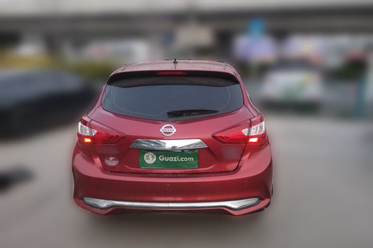 Used Nissan Tiida 2016 1.6L CVT Cool Dynamic Edition
