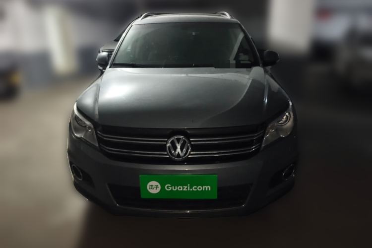 Used Volkswagen Tiguan 2010 2.0 TSI Automatic All-Wheel Drive Flagship Navigation Edition Front