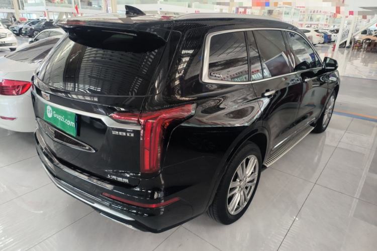 Used Cadillac XT6 2021 2.0T 7-Seater Four-Wheel Drive Luxury Version Rear Right 45 Deg