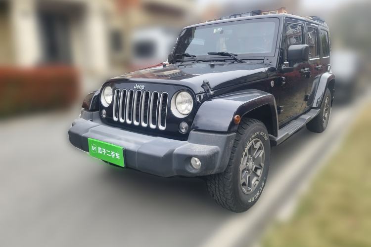 Used Jeep Wrangler 2015 3.0L Sahara Four-Door Comfort Edition