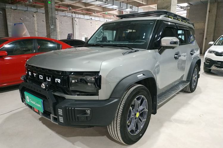 Used JETOUR Traveler 2023 2.0T All-Wheel-Drive CrossPRO