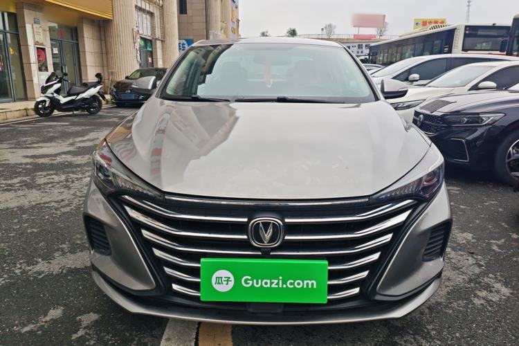 Used CHANGAN Eado 2021 PLUS 1.6L GDI Manual Elite Model Front