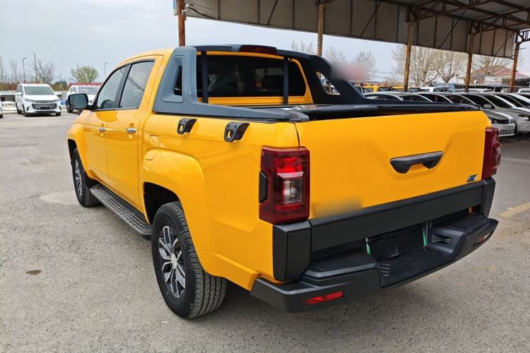 Used JMC Yuhu EV 2022 4x2 LX JX1032PSEF5BEV Rear Left 45 Deg