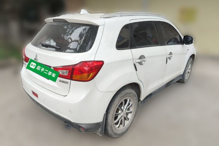 Used Mitsubishi ASX 2013 2.0L CVT Two-Wheel Drive Tech Edition Rear Right 45 Deg