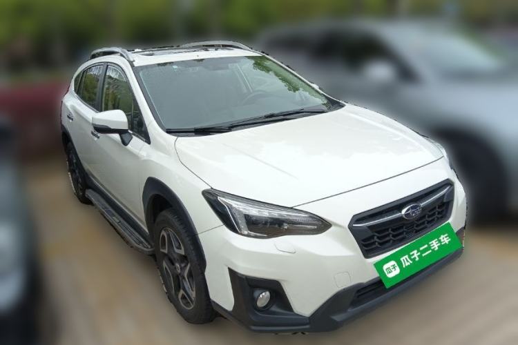 Used Subaru XV 2018 2.0i All-Wheel-Drive Prestige Edition with EyeSight Front Right 45 Deg
