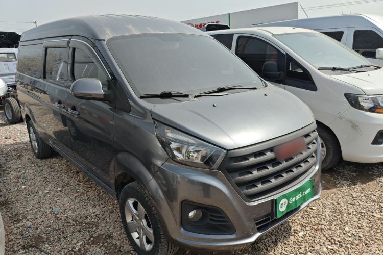 Used Jinbei Gold Hiace 2023 1.5L Passenger Vehicle Engineering Lion 5/6/7 Seater Front Right 45 Deg