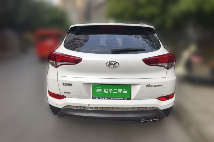Used Hyundai Tucson 2015 1.6T Dual-Clutch Two-Wheel-Drive Smart Model
