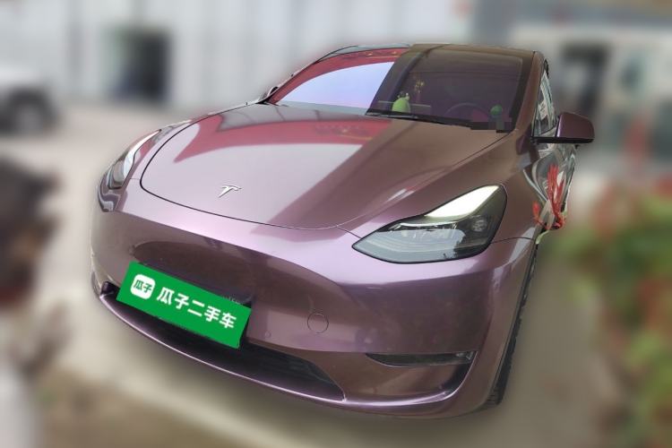 Used Tesla Model Y 2021 Standard Range Rear-Wheel Drive Version