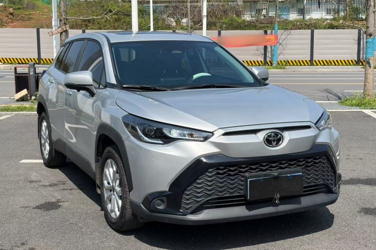 Used Toyota FRONTLANDER 2023 2.0L CVT Leading Edition Exterior 2