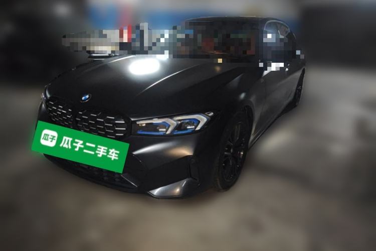 Used BMW 3 Series 2023 330Li M Sport Night Edition Package Guazi used car, China used car export, Used car for sale, Used BMW cars, Cheapest cars for sale