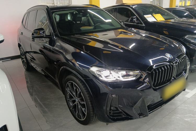 Used BMW X3 2022 xDrive30i Luxury Model M Night Sky Package