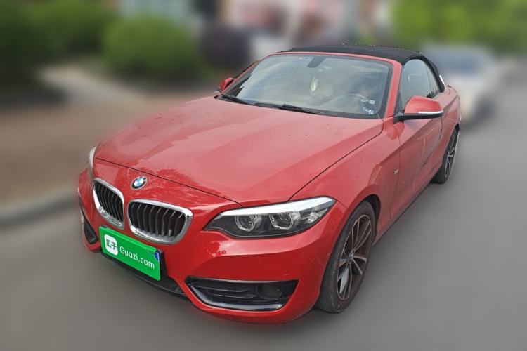 Used BMW 2 Series 2018 220i Convertible Coupe Sports Design Package