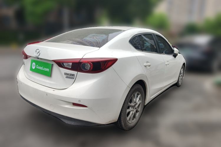 Used Mazda 3 Axela 2017 Sedan 1.5L Automatic Luxury Model Emission Standard China V