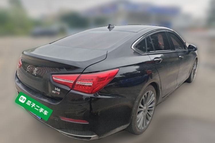 Used Hongqi H5 2019 30TD Smart Connect Dynamic Edition Rear Right 45 Deg