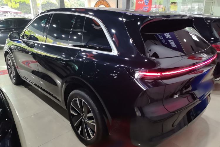 Used Li Auto L6 2025 Pro Smart Refresh Edition Rear Left 45 Deg