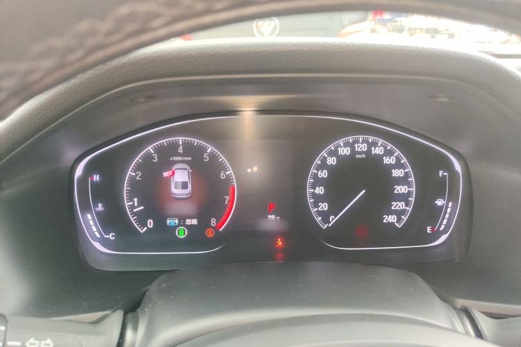 Used Honda Accord 2018 260TURBO Luxury Edition China V Emission Standard
